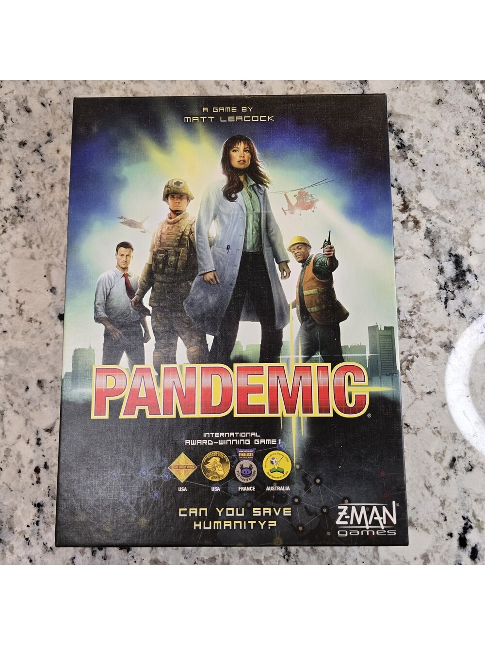 Z-Man Games Pandemic Cooperative Strategy Board Game 2-4 Players Ages 8+ 2021